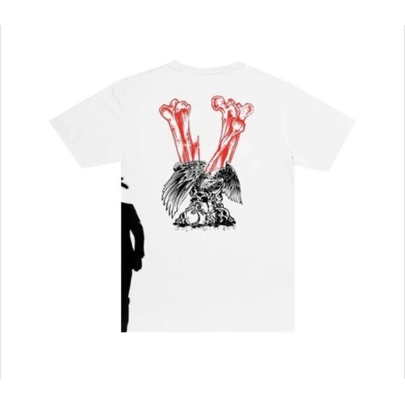 Vlone x Kodak Black Vulture Tee - Size medium Brand New  100% AUTHENTIC - Picture 1 of 3